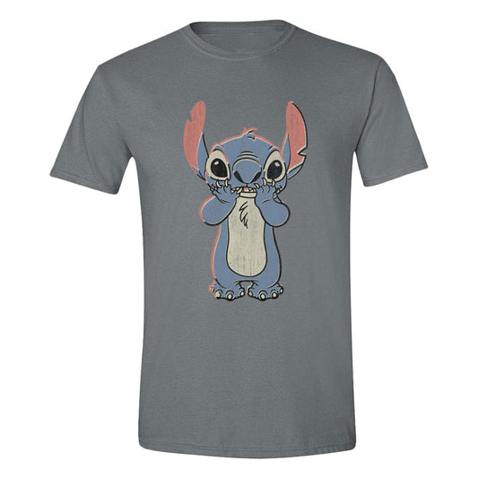 Lilo & Stitch T-Shirt Stitch Excited Size S 5063283689053