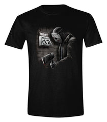 Friday the 13th T-Shirt Friday 12th Sad Size S 3664794052781