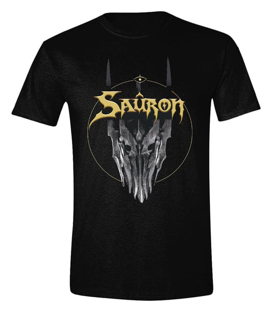 Lord of the Rings T-Shirt Sauron Logo Size S 3664794783418