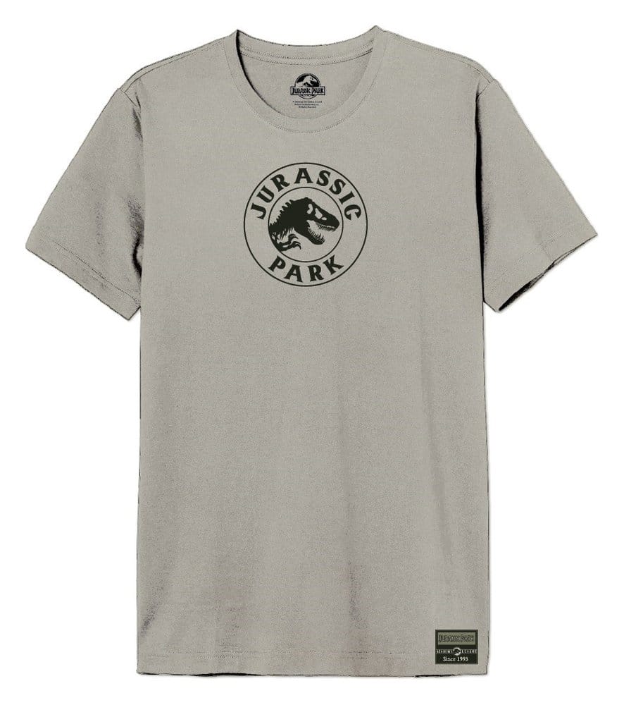 Jurassic Park T-Shirt Logo Size S 3664794817977