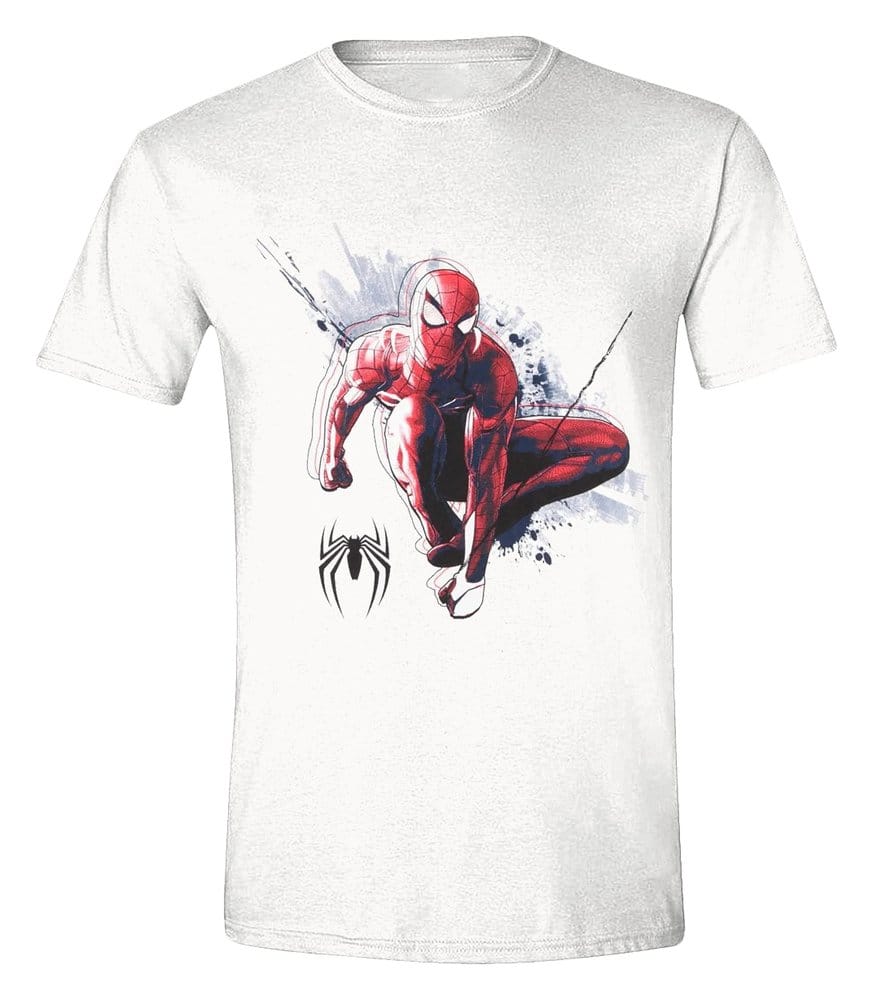 Spider-Man 2 T-Shirt Swinging Size S 5063376591508