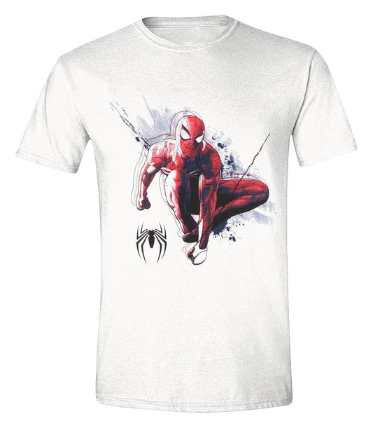 Spider-Man 2 T-Shirt Swinging Size S 5063376591508