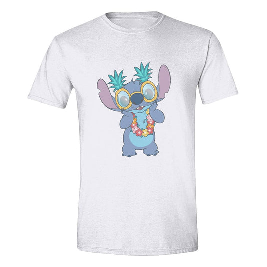 Lilo & Stitch T-Shirt Tropical Fun Size S 5063376505956