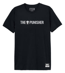 Marvel T-Shirt The Punisher Text Logo Größe MMarvel T-Shirt The Punisher Text Logo Size MMarvel T-Shirt The Punisher Text Logo (M)Marvel Camiseta The Punisher Text Logo Talla M 3664794817885