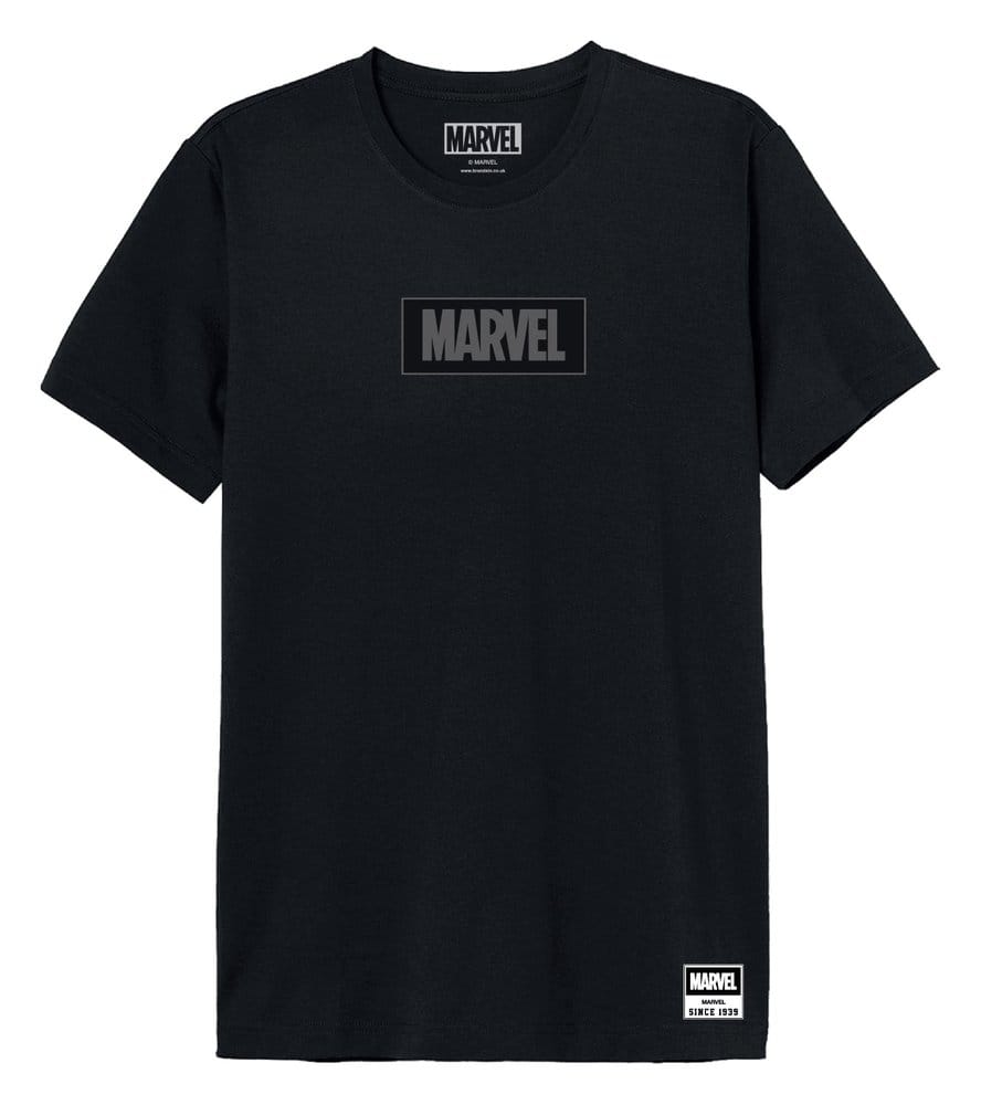 Marvel T-Shirt Logo Größe LMarvel T-Shirt Logo Size LMarvel T-Shirt Logo (L)Marvel Camiseta Logo Talla L 3664794817847