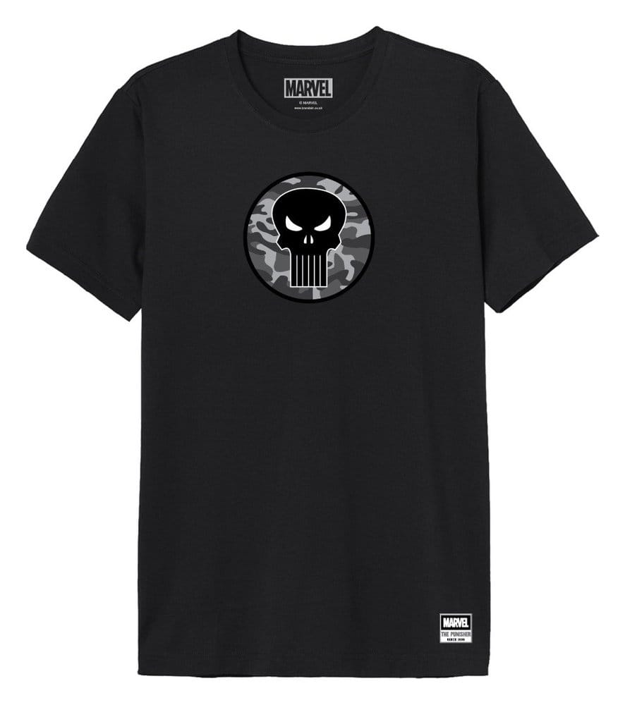 Marvel T-Shirt The Punisher Skull Size S 3664794817779
