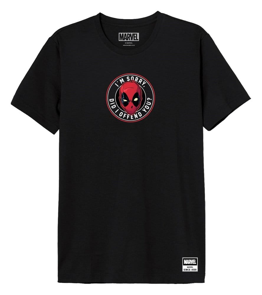 Marvel T-Shirt Deadpool Mask Größe MMarvel T-Shirt Deadpool Mask Size MMarvel T-Shirt Deadpool Mask (M)Marvel Camiseta Deadpool Mask Talla M 3664794817731