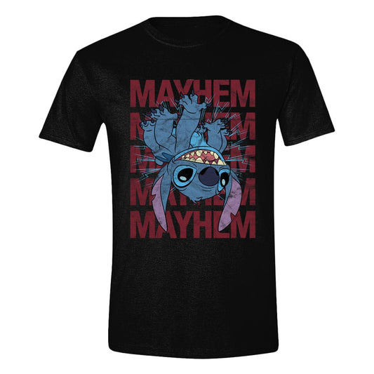 Lilo & Stitch T-Shirt Mayhem Size S 5063376505857
