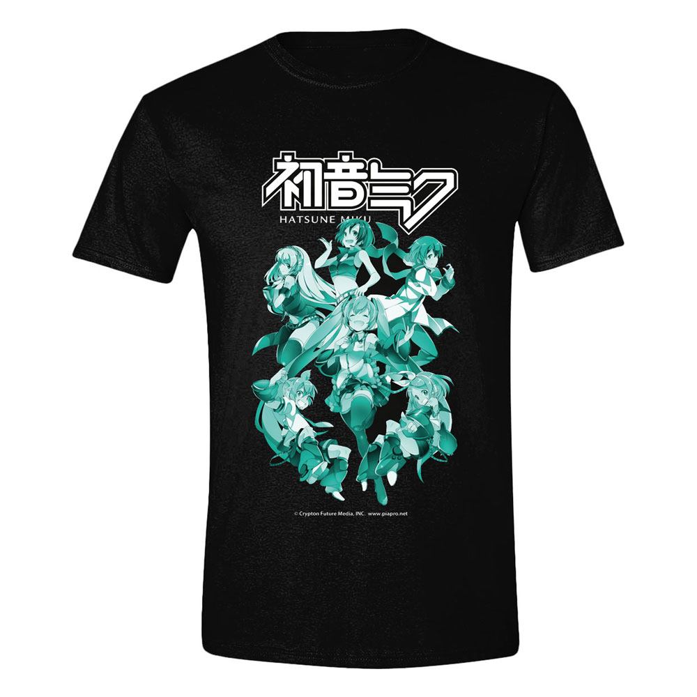 Hatsune Miku T-Shirt Hatsune Crew Size M 5056318034935