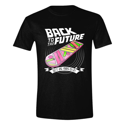 Back to the Future T-Shirt Hoverboard Size M 5056318040615