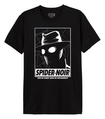 Marvel T-Shirt Spider-Noir Red Banner Cover Size S 3664794827679