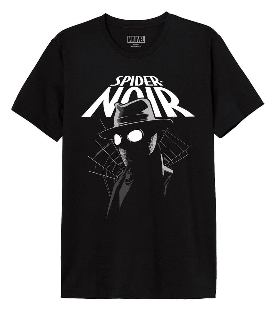 Marvel T-Shirt Spider-Noir Cover Size M 3664794827983