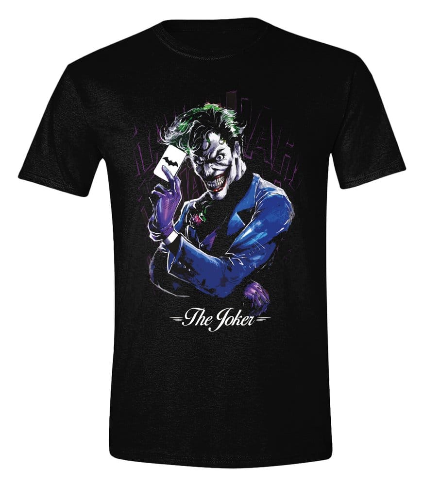 DC Comics T-Shirt Joker Pose Size S 3664794097102