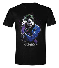 DC Comics T-Shirt Joker Pose Size S 3664794097102