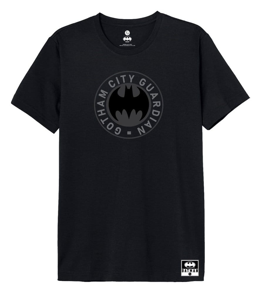 DC Comics Batman T-Shirt Logo  Größe XL 3664794817953