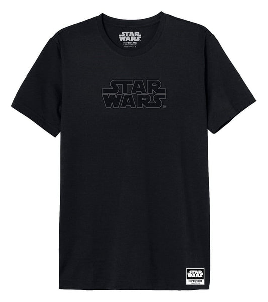 Star Wars T-Shirt Logo Size S 3664794816024