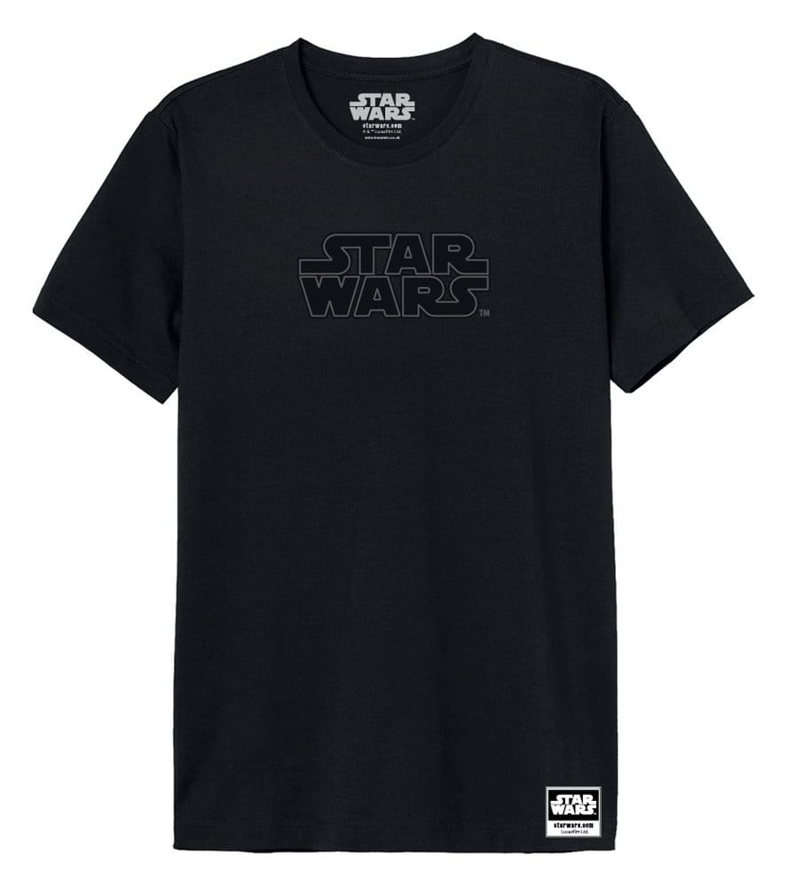 Star Wars T-Shirt Logo Size S 3664794816024