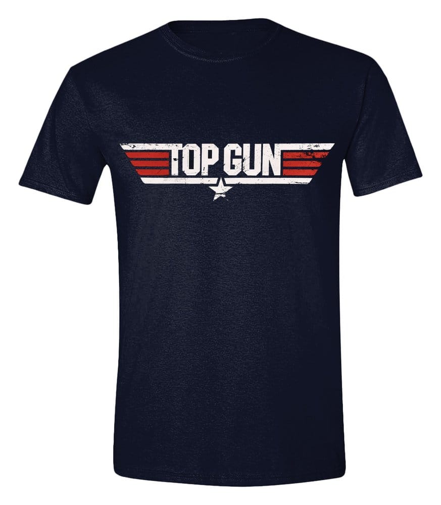 Top Gun T-Shirt Logo Size S 5056270411164
