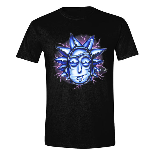 Rick & Morty T-Shirt Chrome Rick Size S 5063609361953