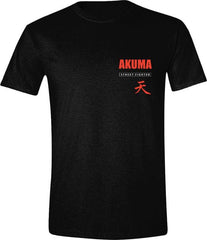 Street Fighter T-Shirt Akuma Size S 5056567123220