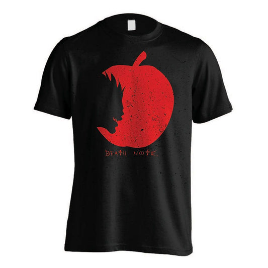 Death Note T-Shirt Ryuks Apple Size S 5056318017877