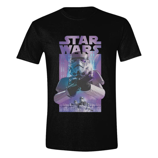 Star Wars T-Shirt Stormtrooper Poster Size S 5063376512268