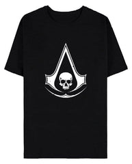 Assassin's Creed T-Shirt Black Flag Resynched Skull Size L 8718526435566