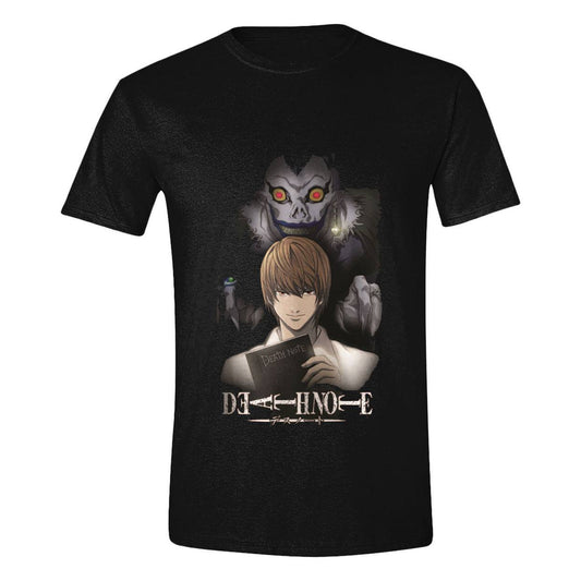 Death Note T-Shirt Ryuk Behind the Death Size 5055139397540