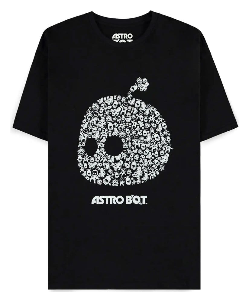 Astro Bot T-Shirt Tech Logo Size S 8718526417807