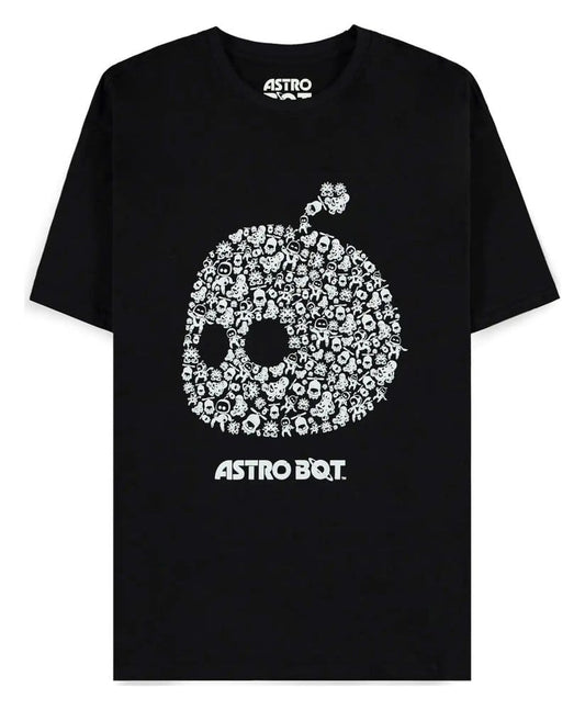 Astro Bot T-Shirt Tech Logo Size S 8718526417807