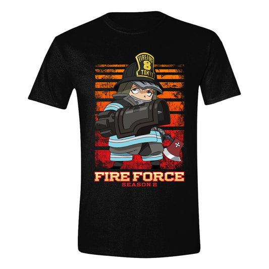 Fire Force T-Shirt FF8 Size S 5056318045061