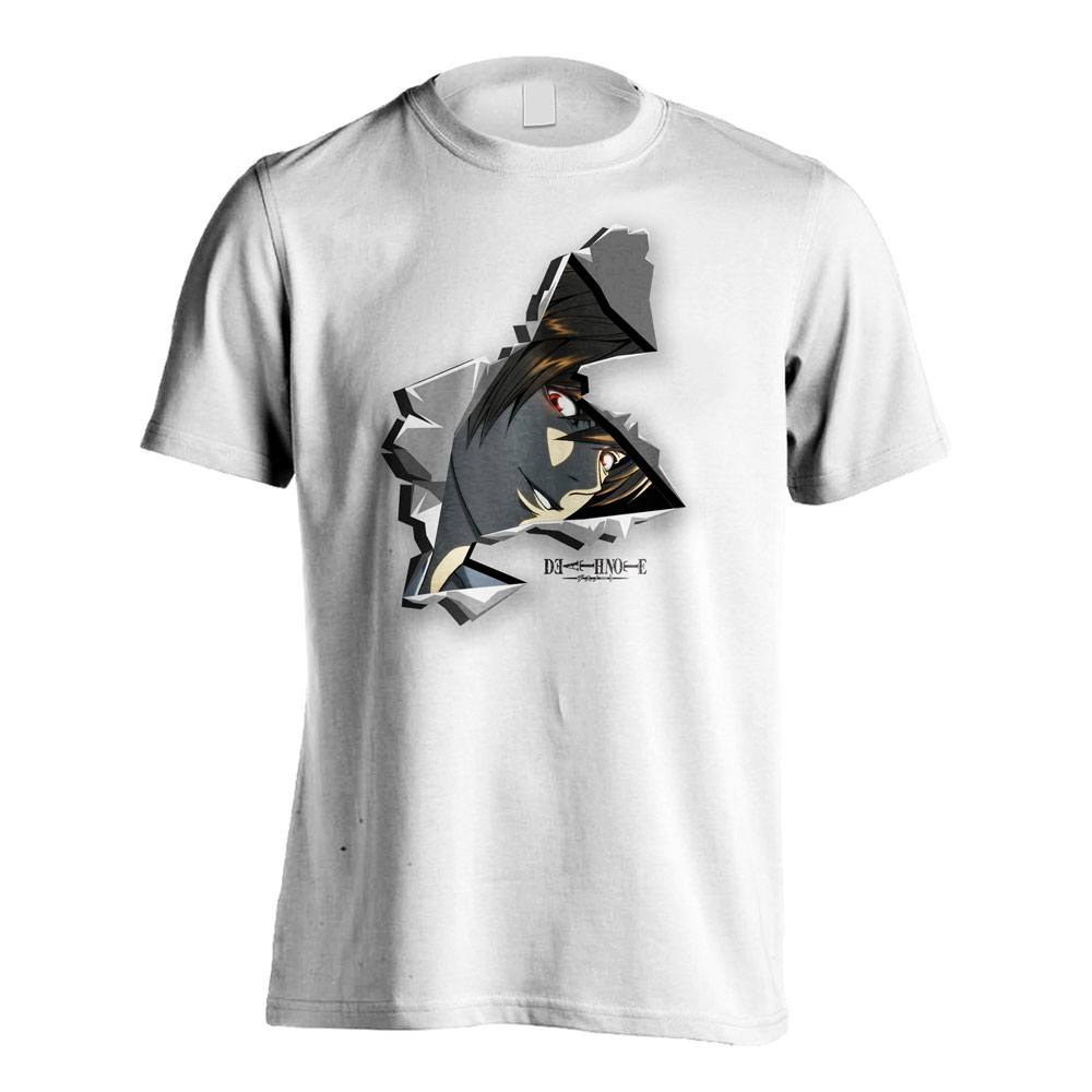 Death Note T-Shirt The Trouble of Light Size S 5056318026954