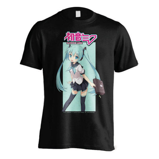 Hatsune Miku T-Shirt Ready For Business Size S 5056318014999