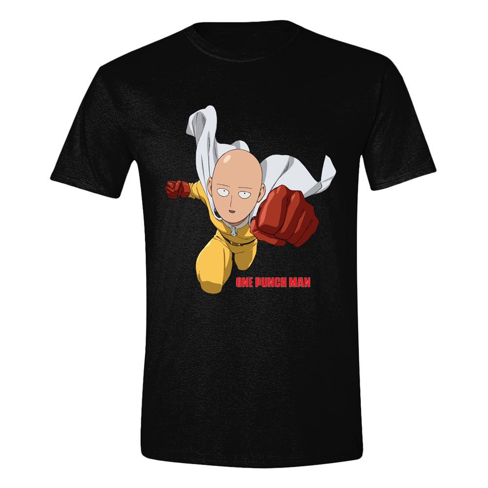 One Punch Man T-Shirt Flying Size S 5055917632603