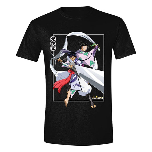 InuYasha T-Shirt Jakotsu and Bankotsu Fighting Size S 5055917634935