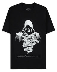 Assassin's Creed T-Shirt Black Flag Resynched Edward Kenway Size L 8718526435337