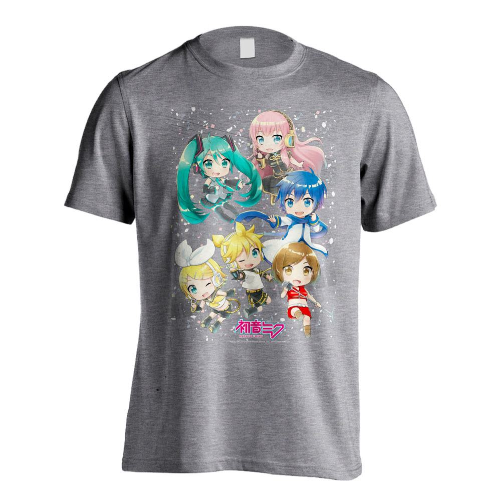 Hatsune Miku T-Shirt The Band Together Size M 5056318025889