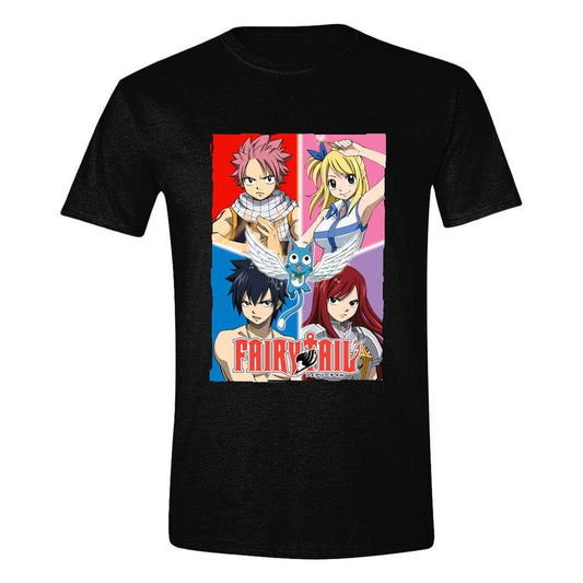 Fairy Tail T-Shirt Wizard Guild Size S 5056318033075