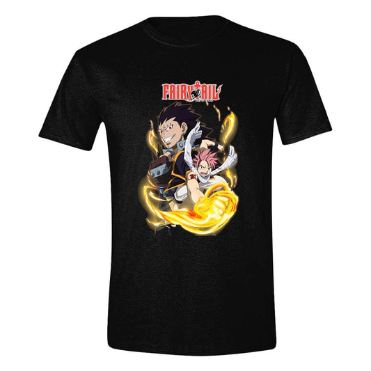 Fairy Tail T-Shirt The Dragon Search  Size M 5056318034881