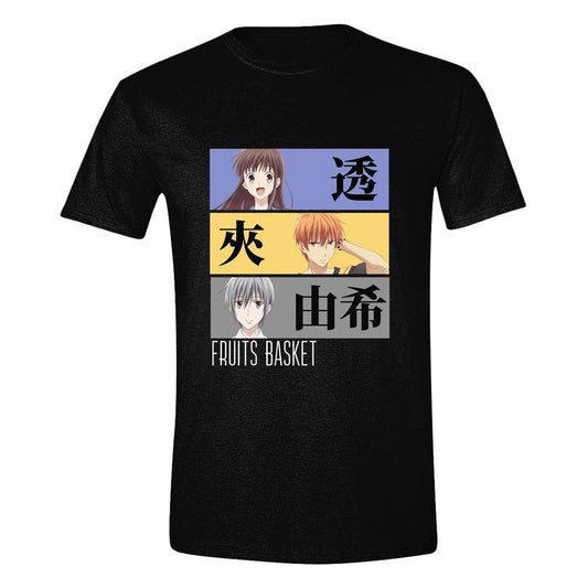 Fruits Basket T-Shirt The Soma Family  Size S 5056318032924