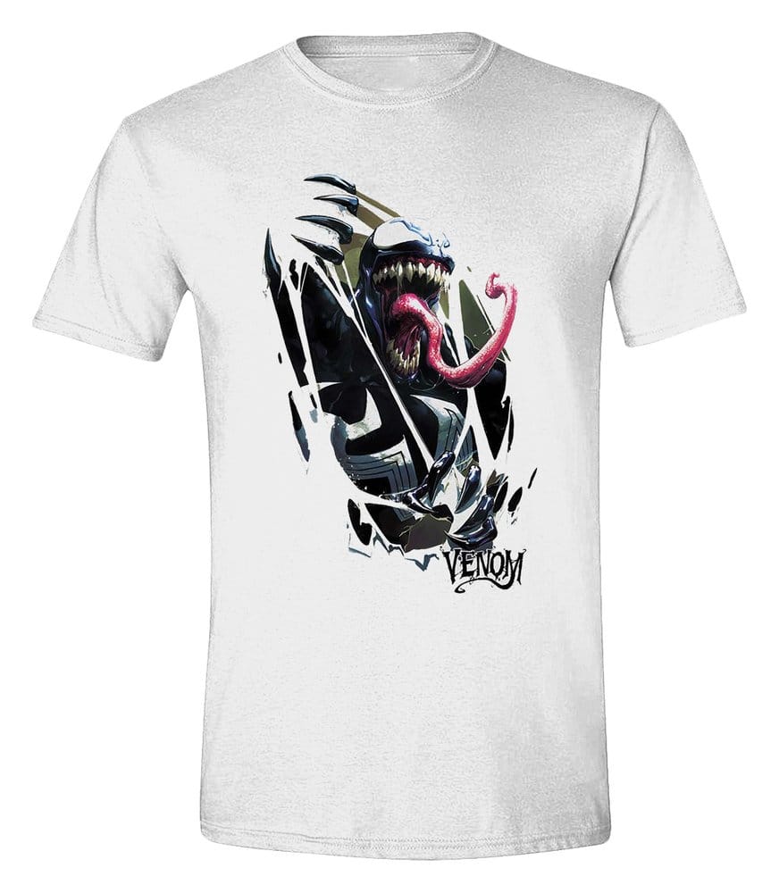 Marvel T-Shirt Venom Rip Through Size S 5063376992787