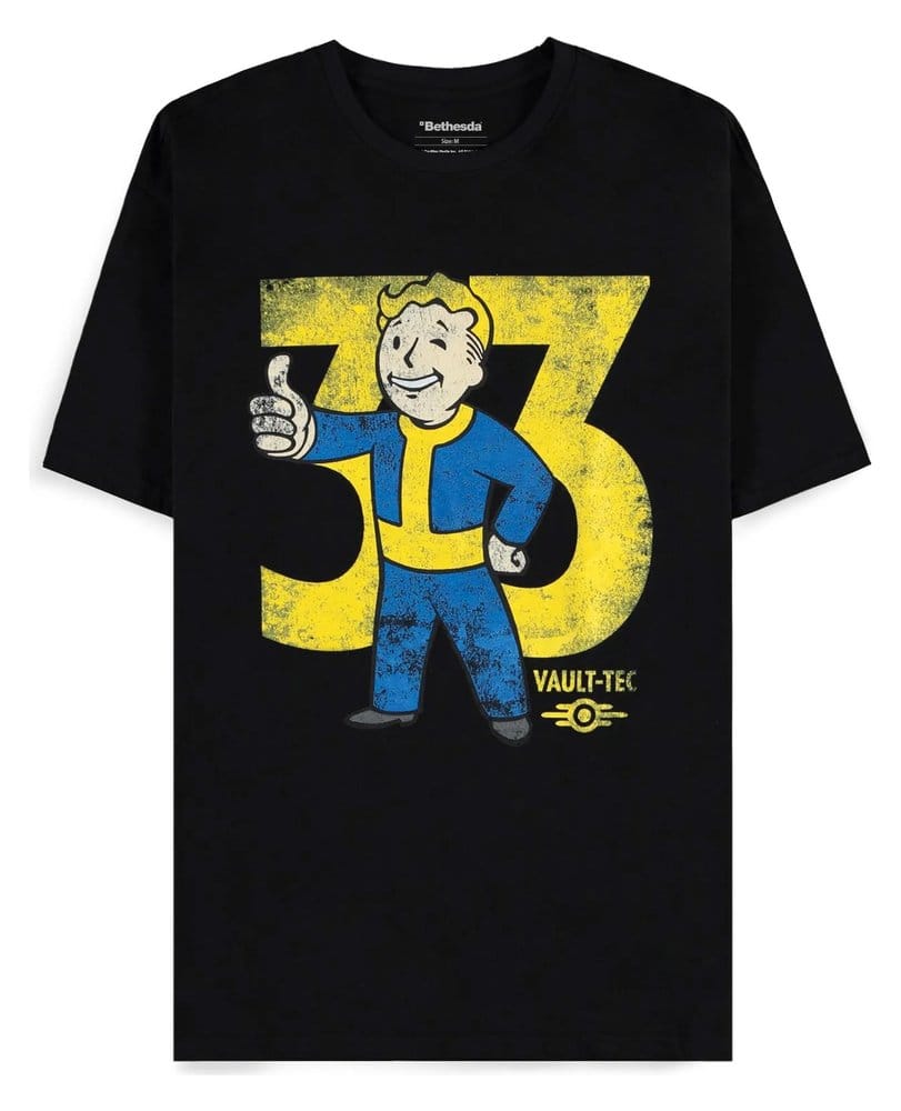 Fallout T-Shirt Rule Of Thumb Size S 8718526200744