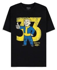 Fallout T-Shirt Rule Of Thumb Size S 8718526200744