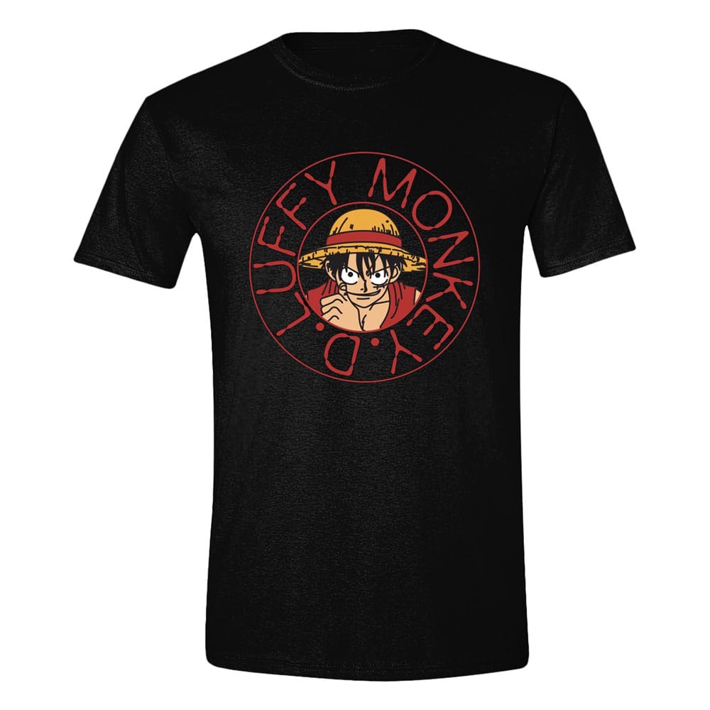 One Piece T-Shirt Luffy Monkey Size M 8435073770420