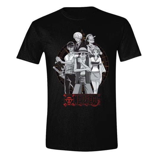 One Piece T-Shirt The Crew Pose Size M 8435073770697