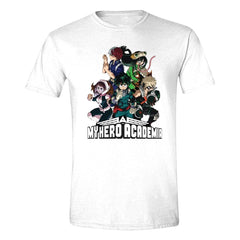 My Hero Academia T-Shirt Characters Size L 8435073771786