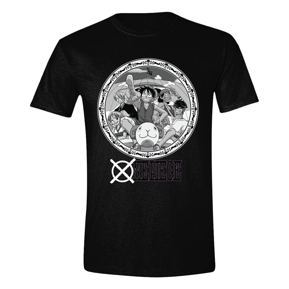 One Piece T-Shirt Luffy Pointing Size M 8435073774312