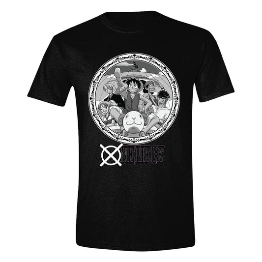 One Piece T-Shirt Luffy Pointing Size XXL 8435073774343
