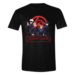 Jujutsu Kaisen T-Shirt Characters Pose Size M 8435073775111