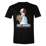 My Hero Academia T-Shirt Shoto Todoroki Size S 8435073775500